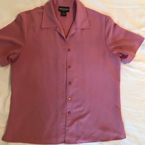 Women’s size small Pink Blouse.